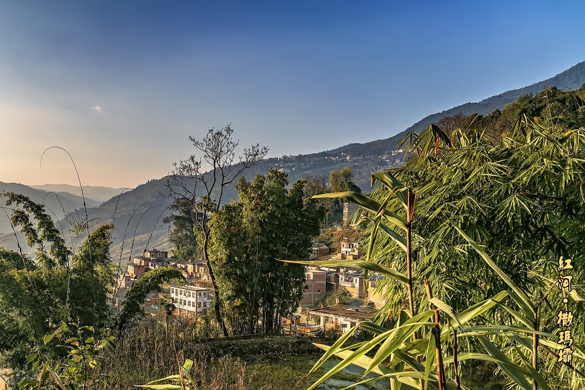 云南红河 · 撒玛坝梯田