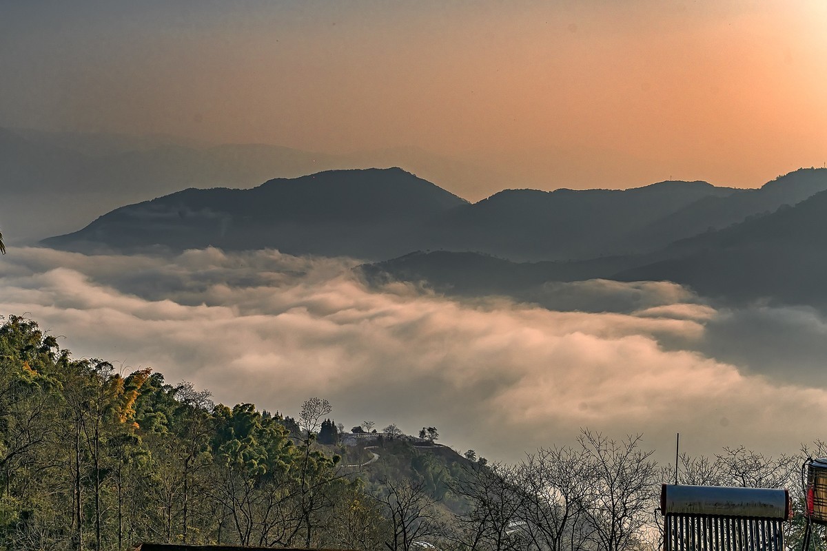 云南红河 · 撒玛坝梯田