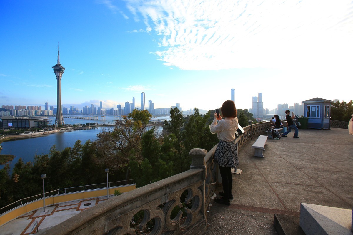 澳门主教山瞭望台