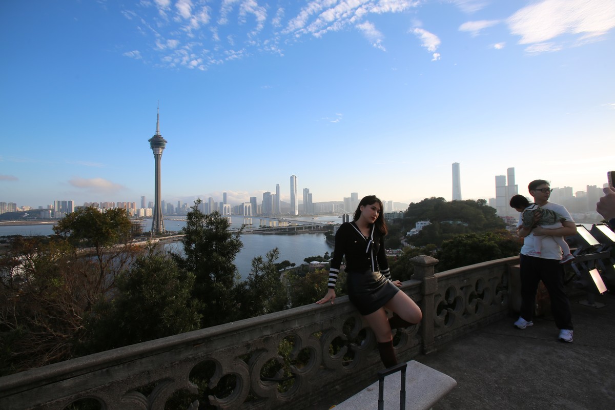 澳门主教山瞭望台