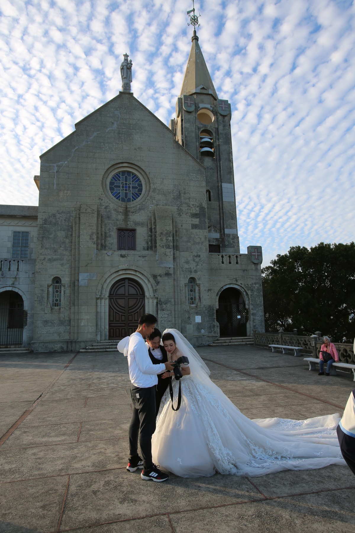 澳门主教山瞭望台