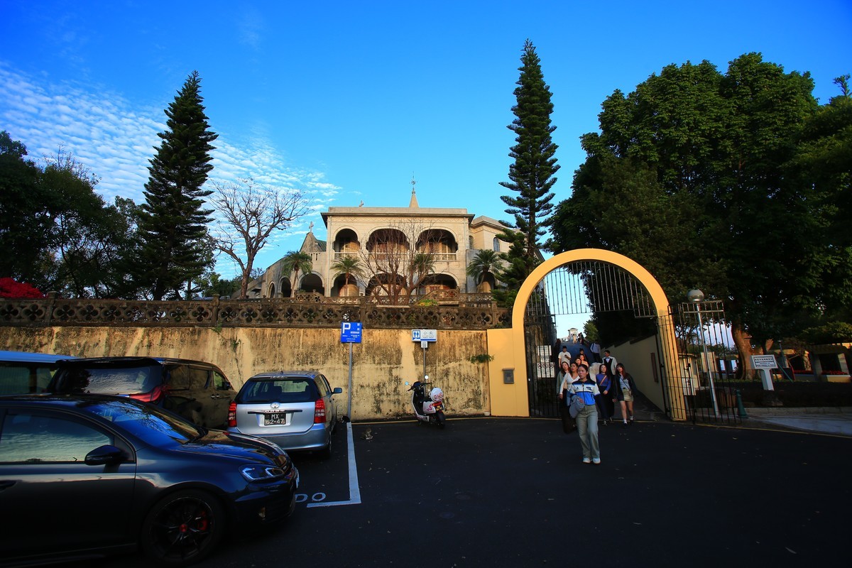 澳门主教山瞭望台