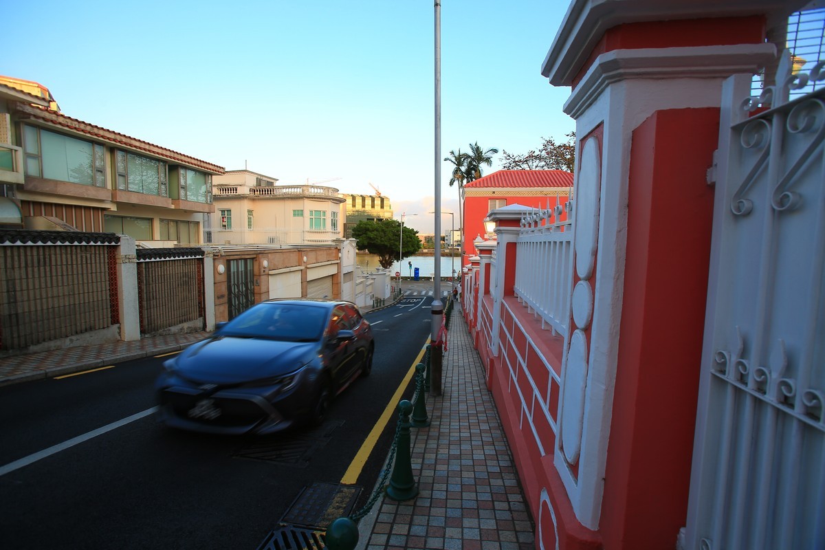 澳门主教山瞭望台