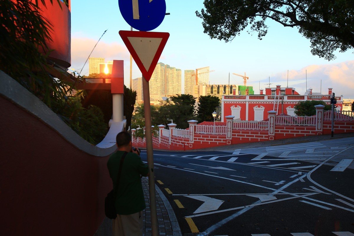 澳门主教山瞭望台