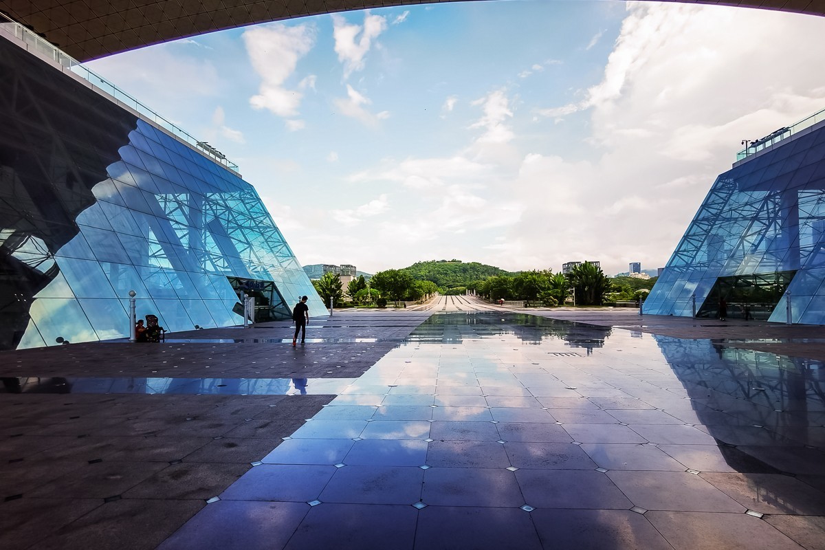 深圳市民中心广场掠影