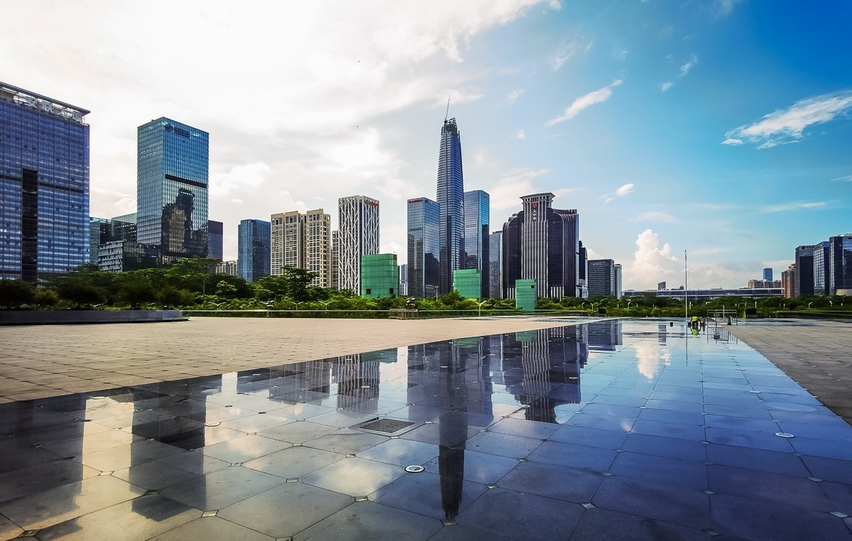 深圳市民中心广场掠影