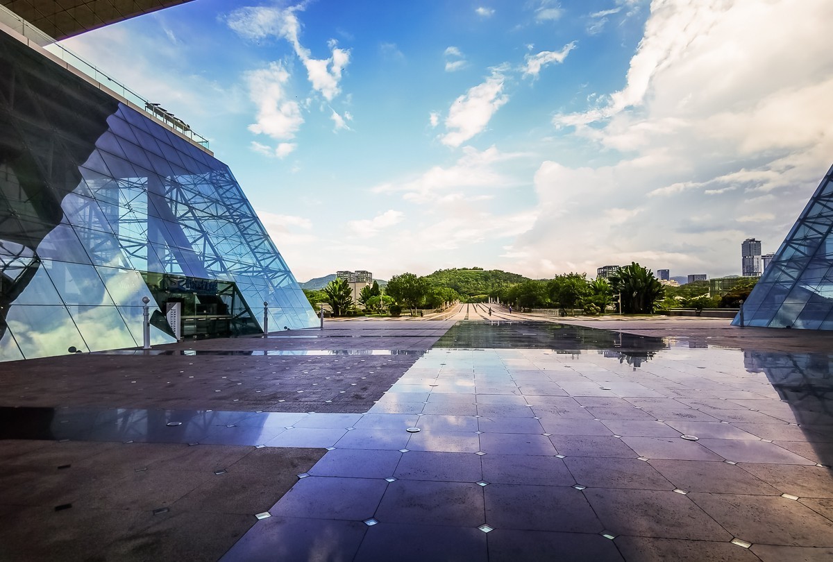 深圳市民中心广场掠影