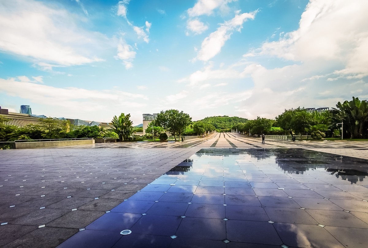 深圳市民中心广场掠影