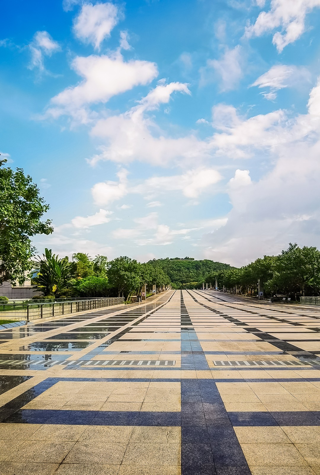 深圳市民中心广场掠影