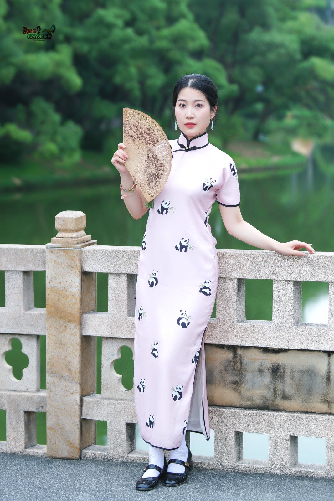 【夏日旗袍少女】---似海