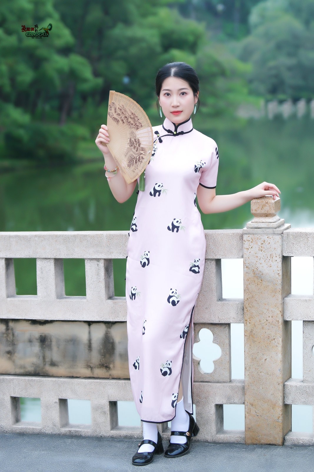 【夏日旗袍少女】---似海