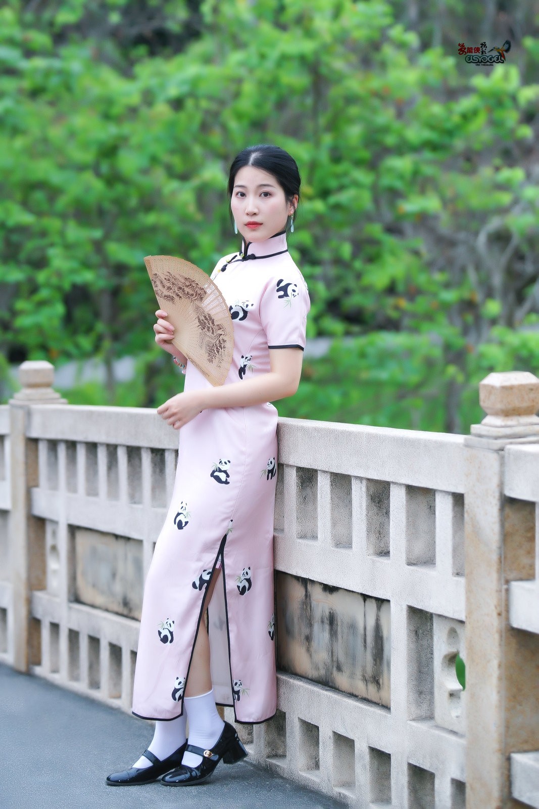 【夏日旗袍少女】---似海