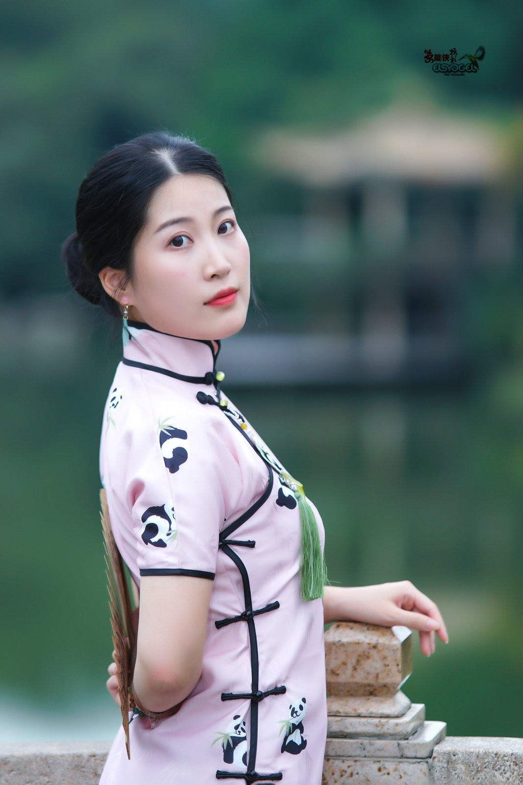 【夏日旗袍少女】---似海