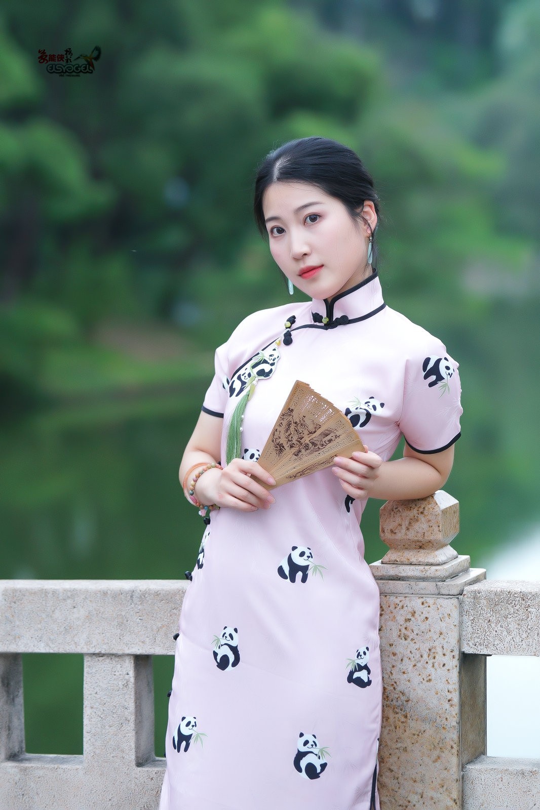 【夏日旗袍少女】---似海