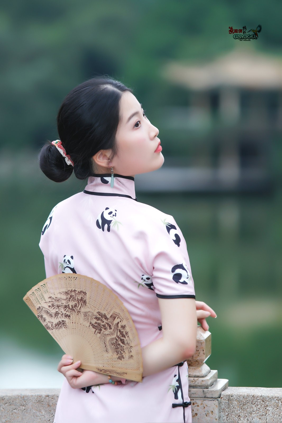 【夏日旗袍少女】---似海