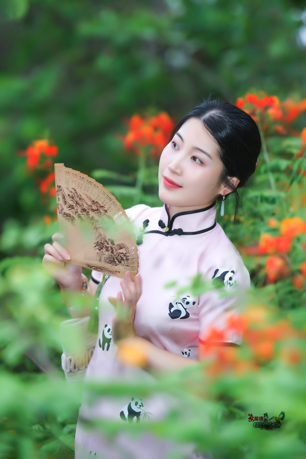 【夏日旗袍少女】---似海