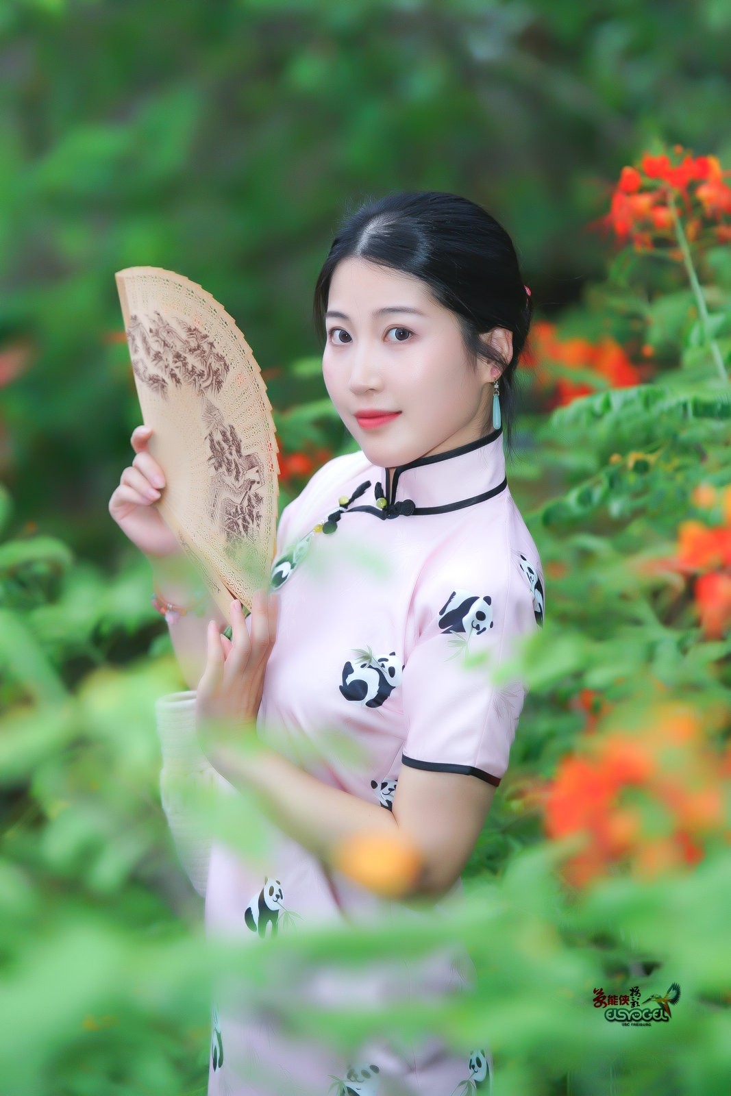 【夏日旗袍少女】---似海