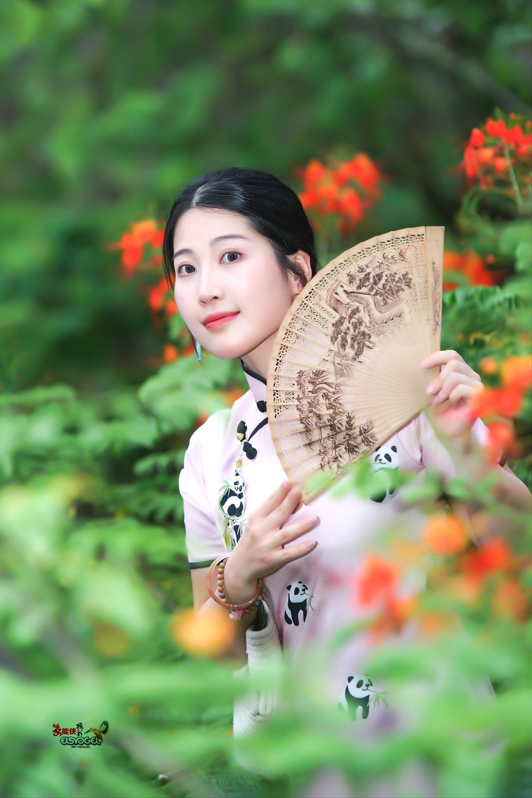 【夏日旗袍少女】---似海