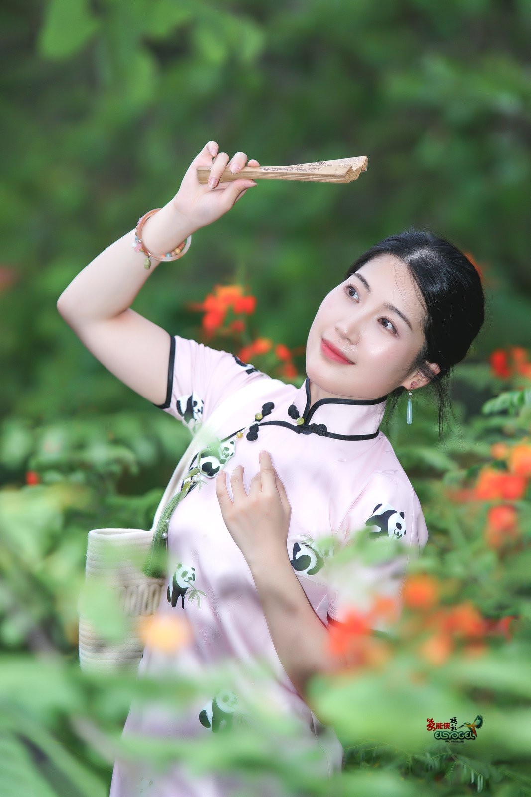 【夏日旗袍少女】---似海