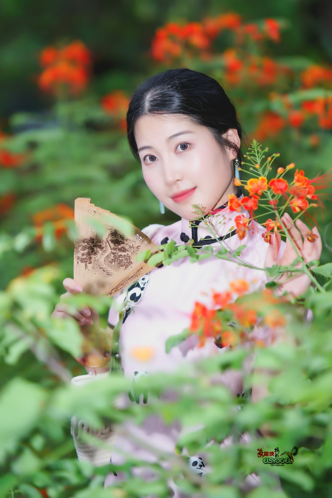 【夏日旗袍少女】---似海