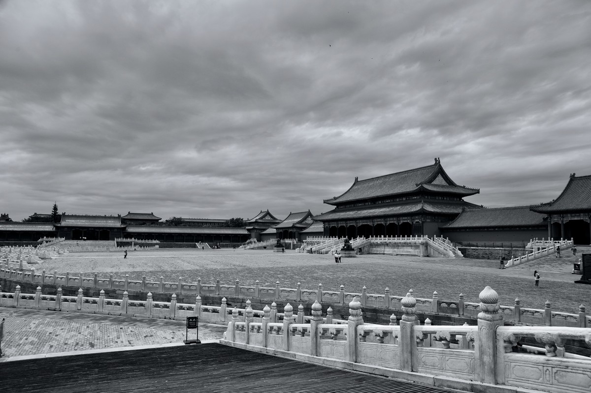 故宫——宫殿与乌云