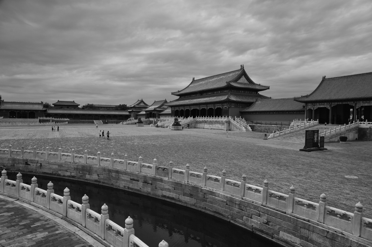 故宫——宫殿与乌云