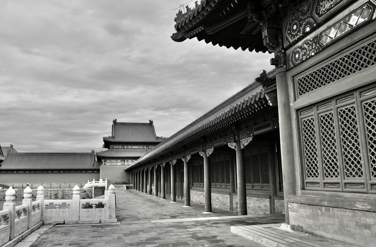 故宫——宫殿与乌云