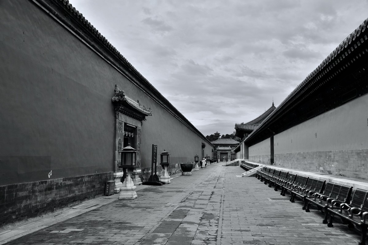 故宫——宫殿与乌云