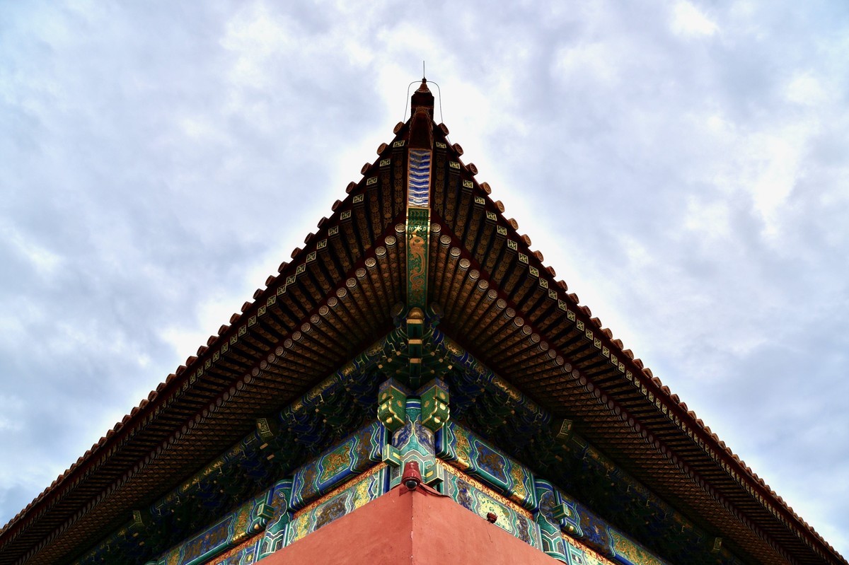 故宫——宫殿与乌云