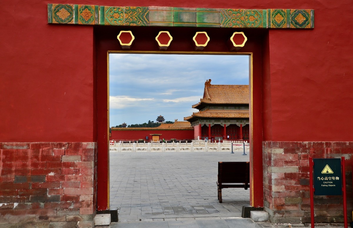 故宫——宫殿与乌云