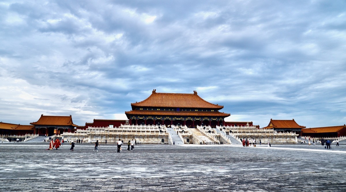 故宫——宫殿与乌云