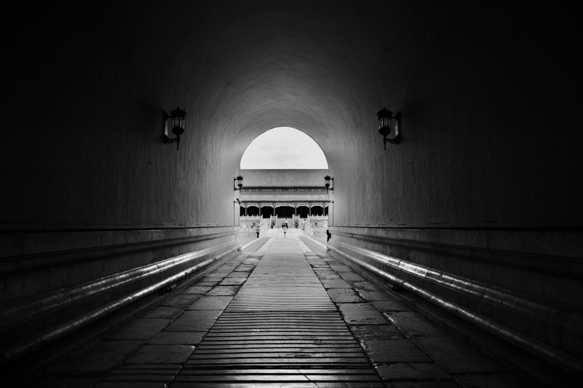 故宫——宫殿与乌云