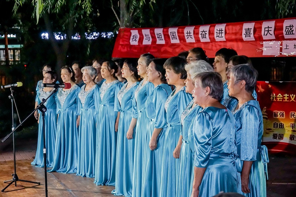 2022 迎国庆十一社区文艺活动（三）