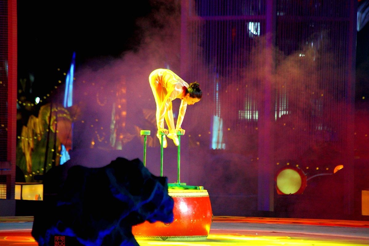 灯会歌舞表演（一）