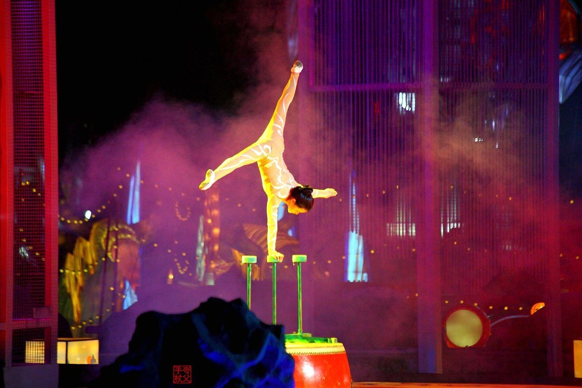 灯会歌舞表演（一）