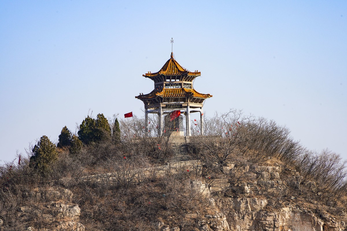 大美河北（21）-----抗日丰碑挂云山