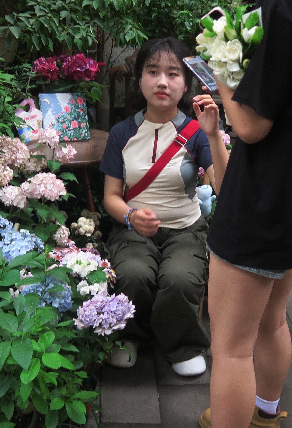 昨天六一儿童节，过节的儿童没遇到，周休闲的年轻人满目皆是