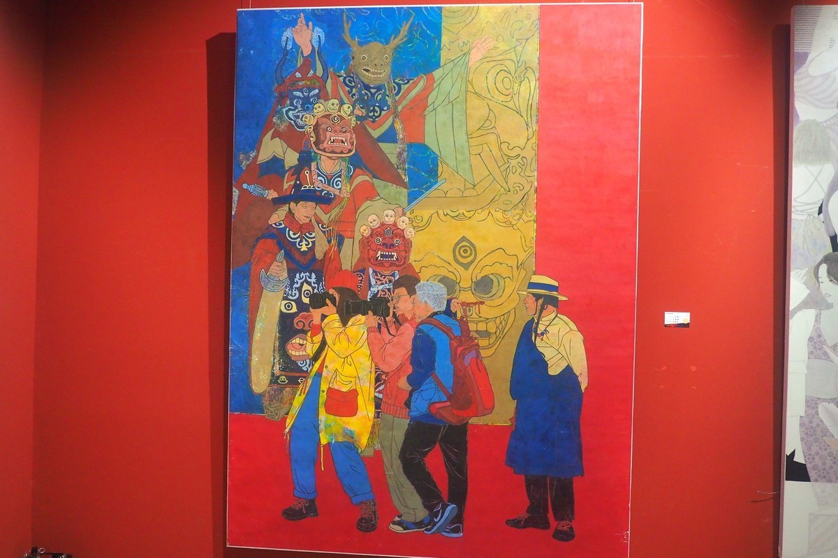 《引力场—2024河北师范大学美术与设计学院毕业季》展览