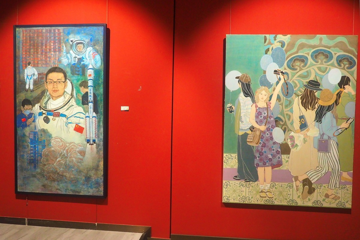 《引力场—2024河北师范大学美术与设计学院毕业季》展览