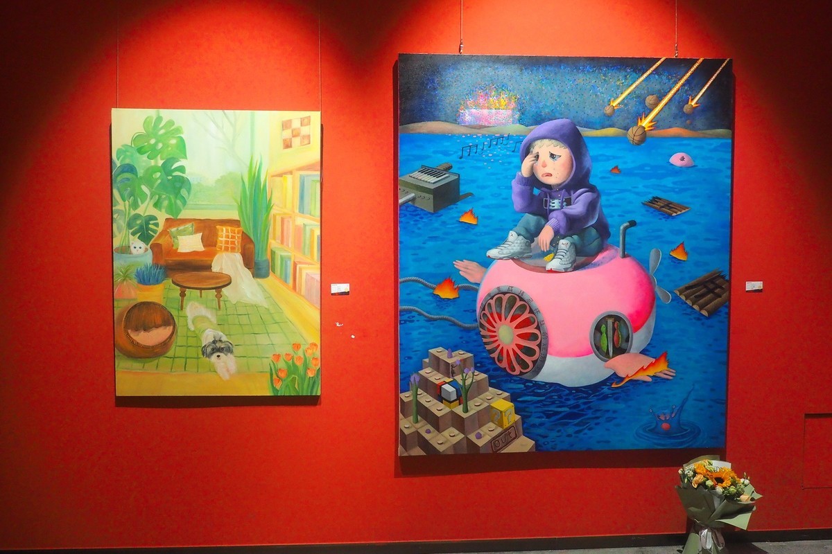 《引力场—2024河北师范大学美术与设计学院毕业季》展览