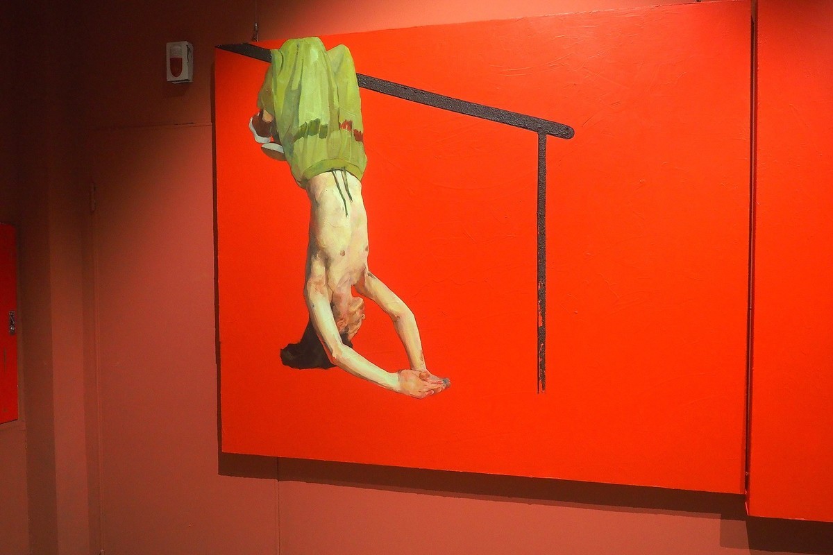 《引力场—2024河北师范大学美术与设计学院毕业季》展览