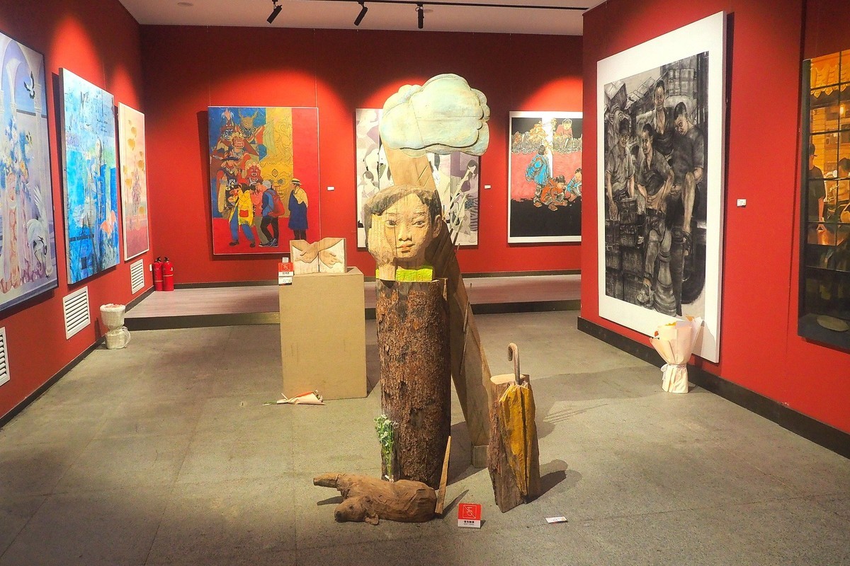 《引力场—2024河北师范大学美术与设计学院毕业季》展览