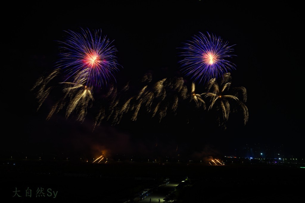 桃江焰火晚会随拍