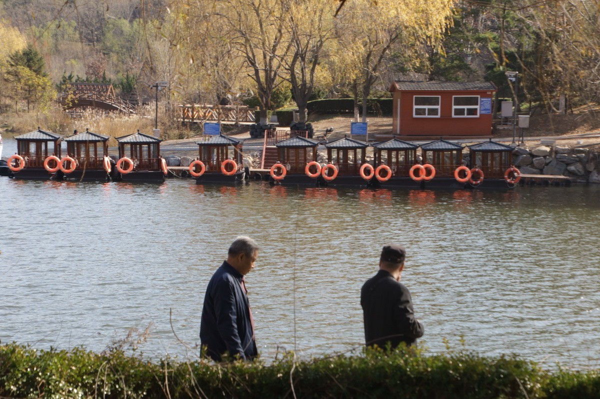 滨城游拍——西郊棠梨湖公园（2024-2）