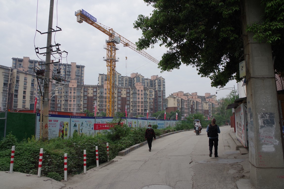 成都--青白江城厢古镇【1】原金堂县址