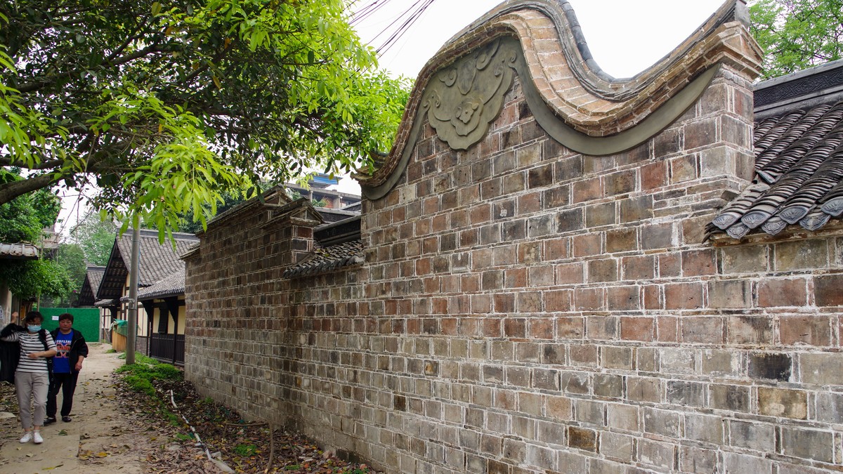 成都--青白江城厢古镇【1】原金堂县址