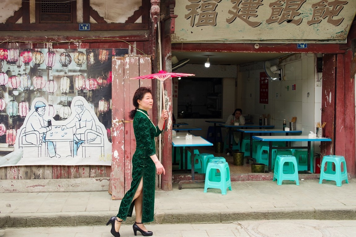 成都--青白江城厢古镇【1】原金堂县址