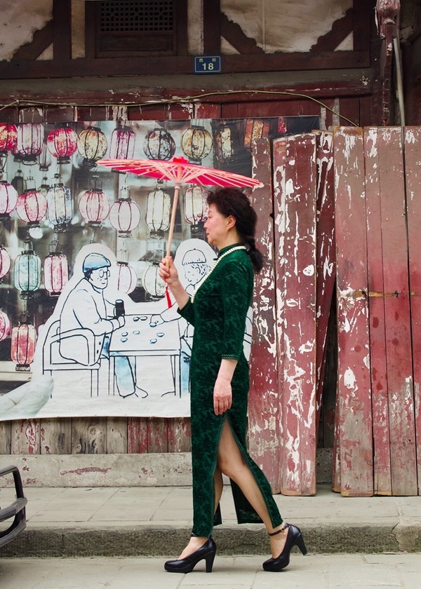 成都--青白江城厢古镇【1】原金堂县址