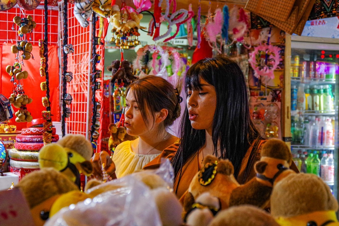 新疆行游--喀什古城夜市【3】