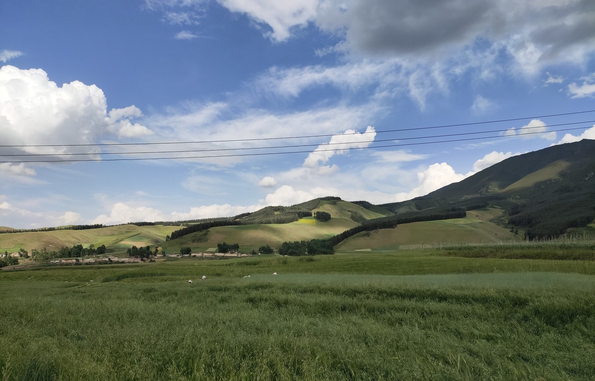 不用构图的地方，怎么拍都是美景。